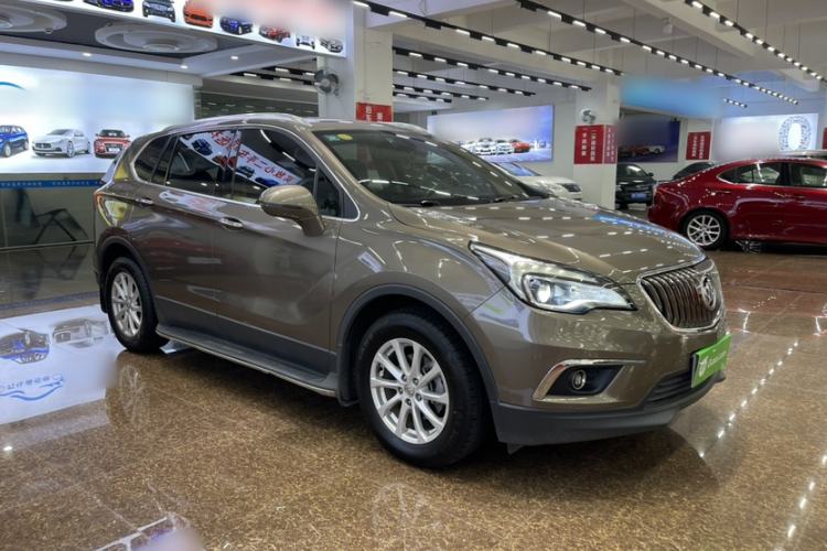 Used Buick Envision 2017 20T Two-Wheel Drive Leading Version Exterior 7