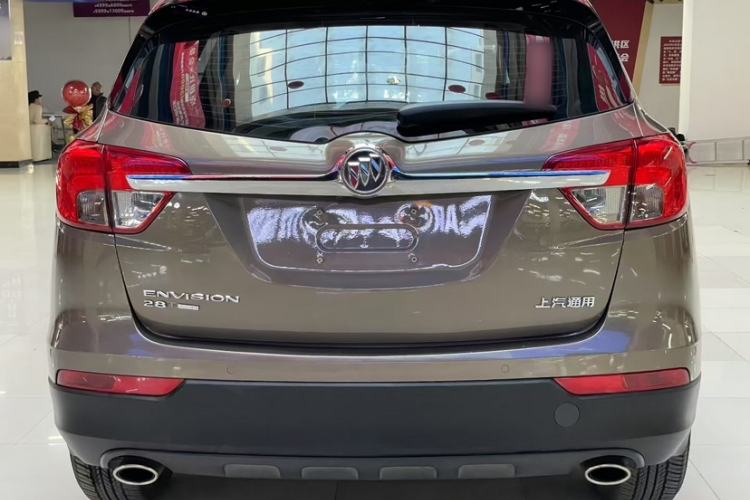 Used Buick Envision 2017 28T Four-Wheel Drive Elite Model Exterior 8
