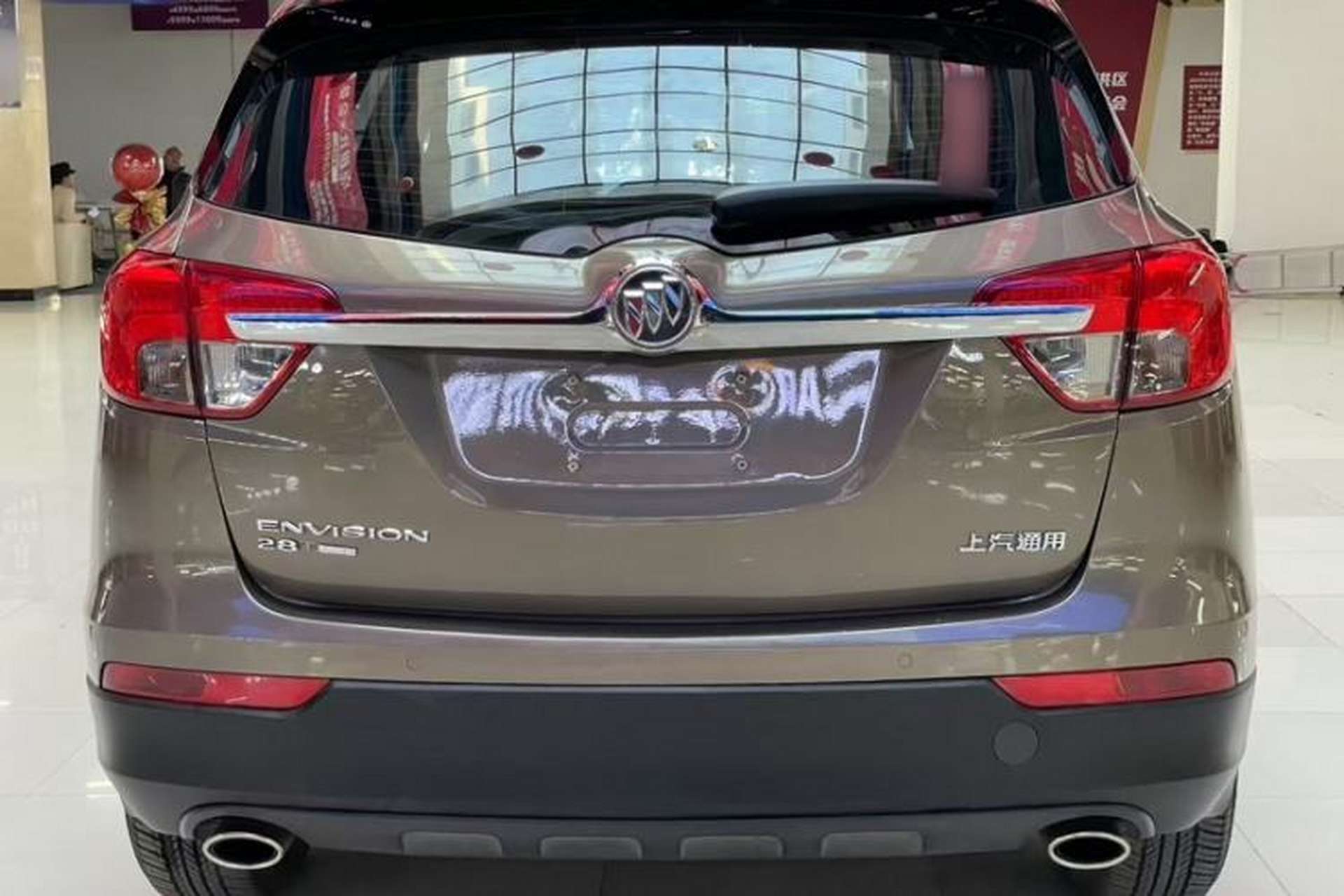 Used Buick Envision 2017 28T Four-Wheel Drive Elite Model Exterior 8