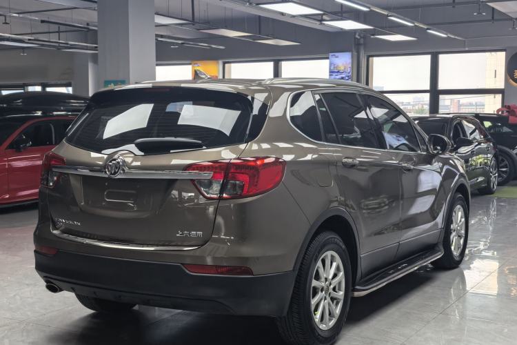 Used Buick Envision 2017 20T Two-Wheel Drive Luxury Model Exterior 8