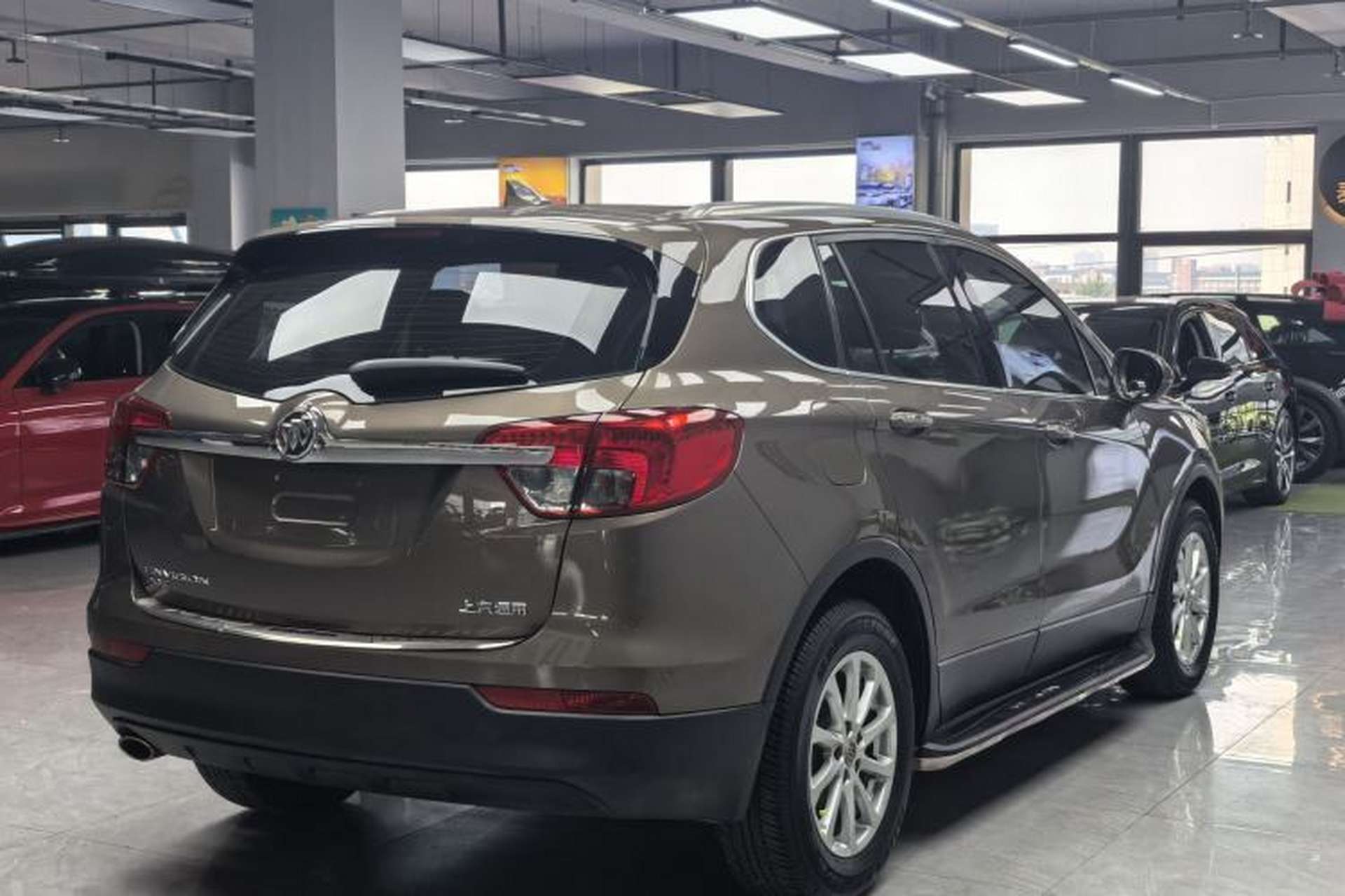 Used Buick Envision 2017 20T Two-Wheel Drive Luxury Model Exterior 8