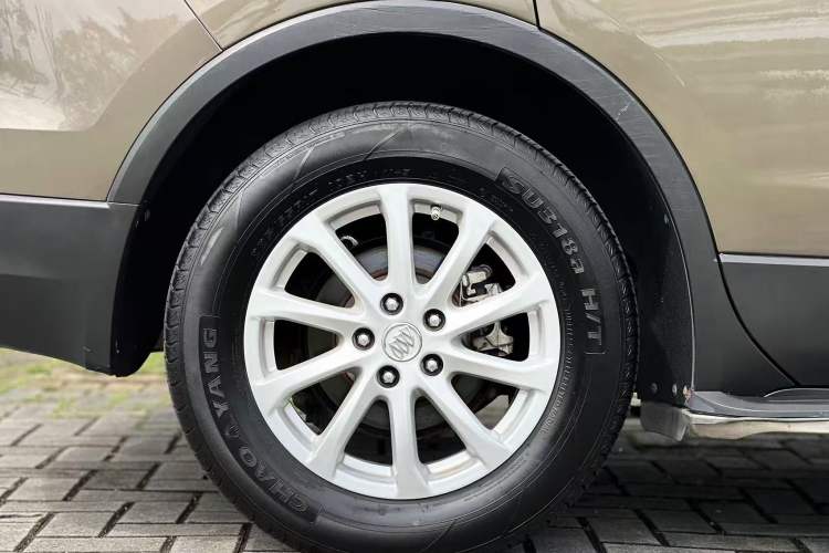 Used Buick Envision 2017 20T Two-Wheel Drive Leading Version Exterior 8