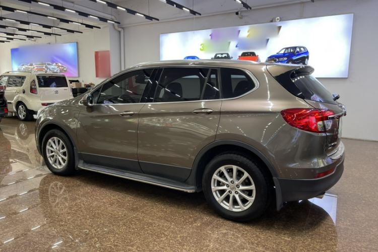 Used Buick Envision 2017 20T Two-Wheel Drive Leading Version Exterior 8