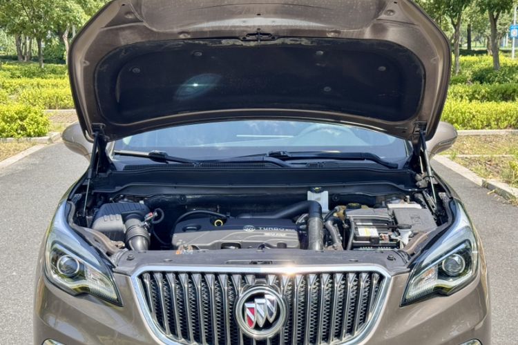 Used Buick Envision 2017 20T Two-Wheel Drive Leading Version Exterior 9