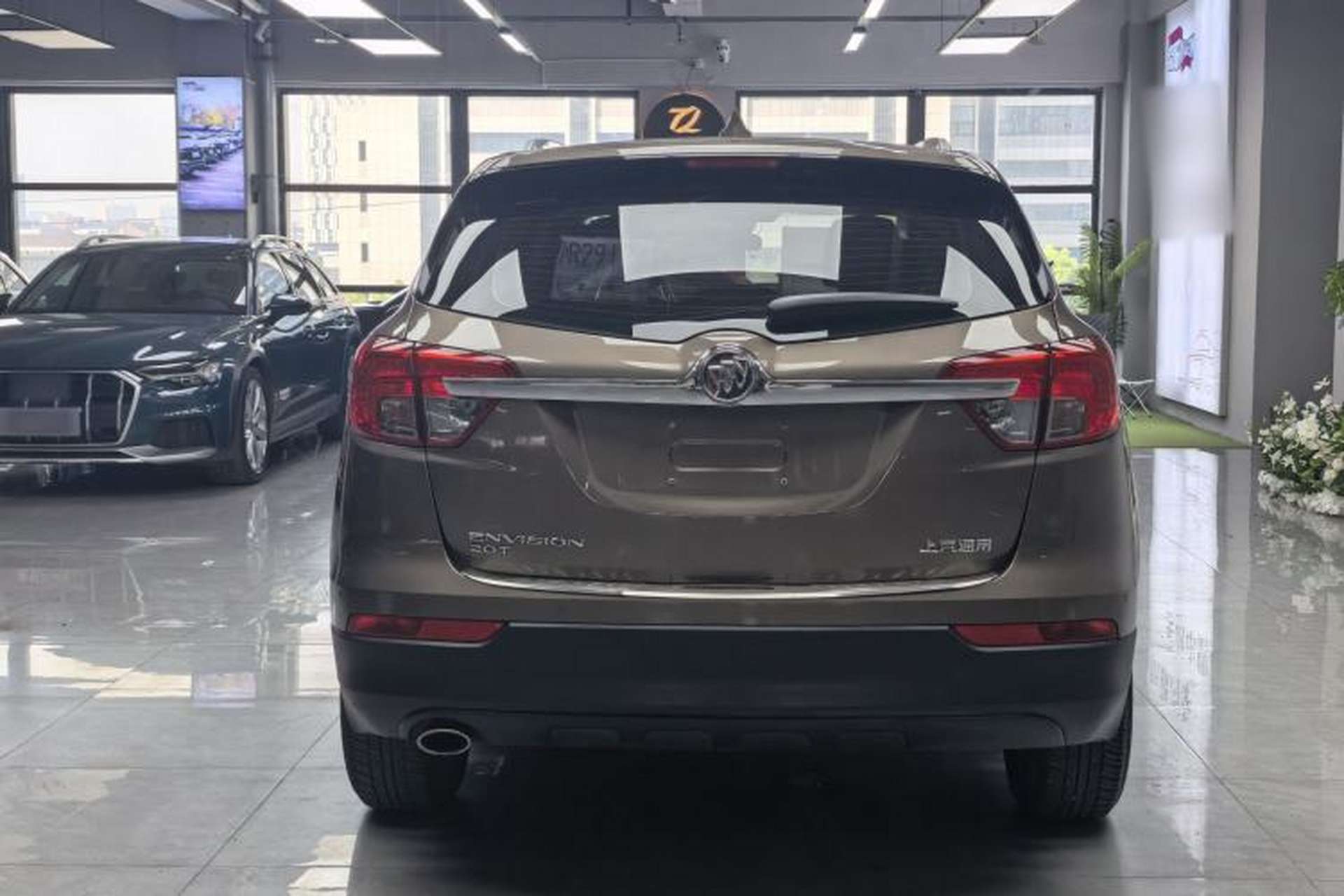 Used Buick Envision 2017 20T Two-Wheel Drive Luxury Model Exterior 9