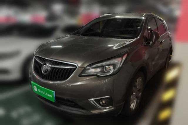 Used Buick Envision 2017 28T Four-Wheel Drive Elite Model