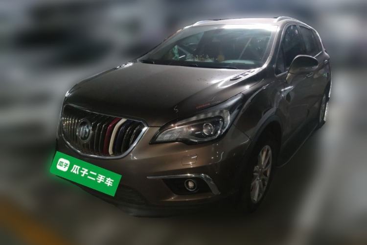 Used Buick Envision 2017 20T Two-Wheel Drive Luxury Model Guazi used car, China used car export, Used car for sale, Used cars, Cheapest cars for sale