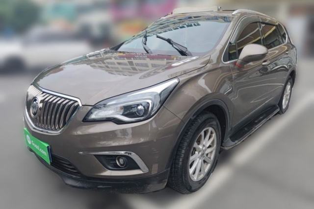 Used Buick Envision 2017 20T Two-Wheel Drive Elite Version