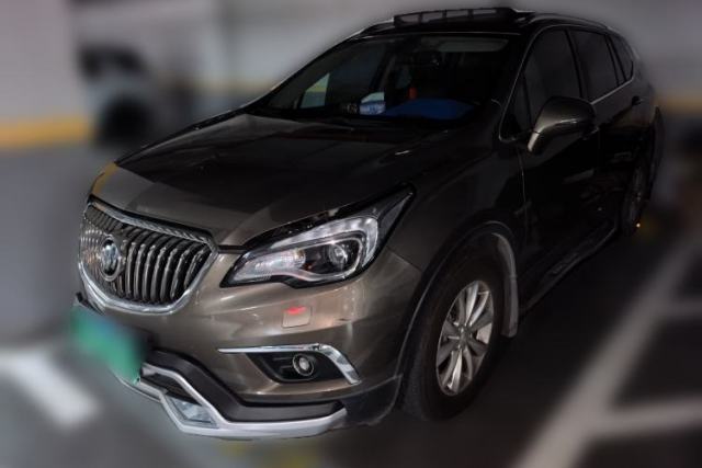 Used Buick Envision 2017 28T Four-Wheel Drive Elite Model