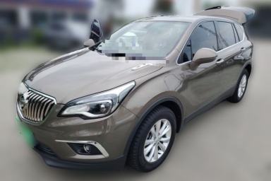 Used Buick Envision 2017 28T Four-Wheel Drive Elite Model