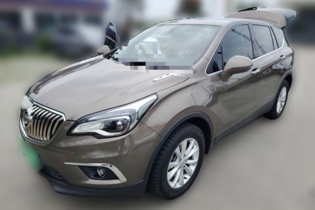 Used Buick Envision 2017 28T Four-Wheel Drive Elite Model