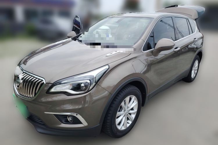 Used Buick Envision 2017 28T Four-Wheel Drive Elite Model Guazi used car, China used car export, Used car for sale, Used cars, Cheapest cars for sale