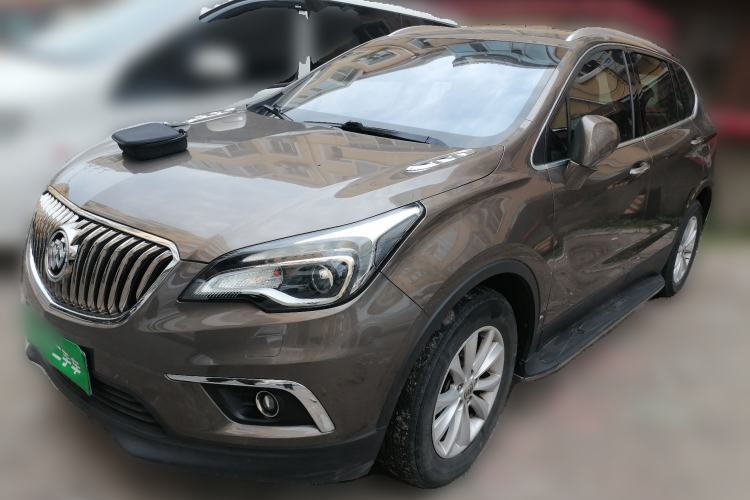 Used Buick Envision 2017 28T Four-Wheel Drive Elite Model Guazi used car, China used car export, Used car for sale, Used  cars, Cheapest cars for sale