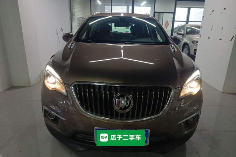 Used Buick Envision 2017 20T Two-Wheel Drive Elite Version Front