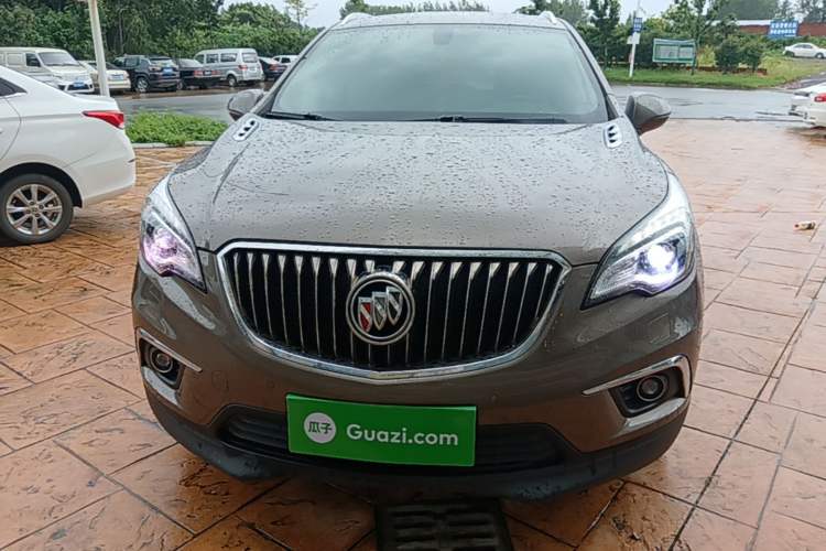 Used Buick Envision 2017 20T Two-Wheel Drive Luxury Model Front