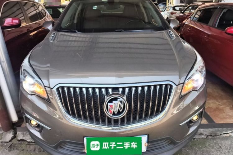 Used Buick Envision 2017 28T Four-Wheel Drive Elite Model Front