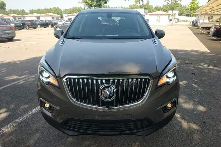 Used Buick Envision 2017 20T Two-Wheel Drive Leading Version Front
