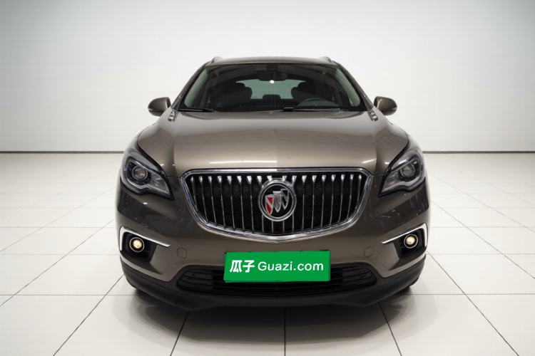 Used Buick Envision 2017 20T Two-Wheel Drive Luxury Model Front