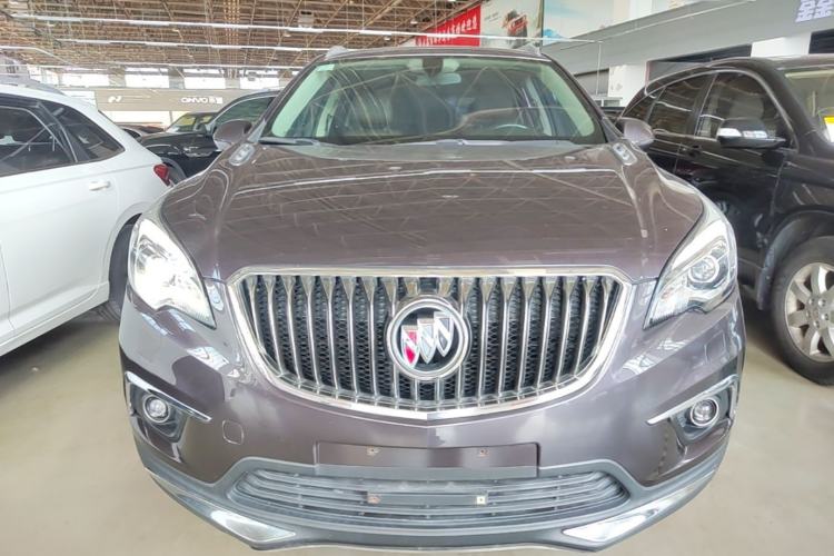 Used Buick Envision 2017 28T Four-Wheel Drive Elite Model Front