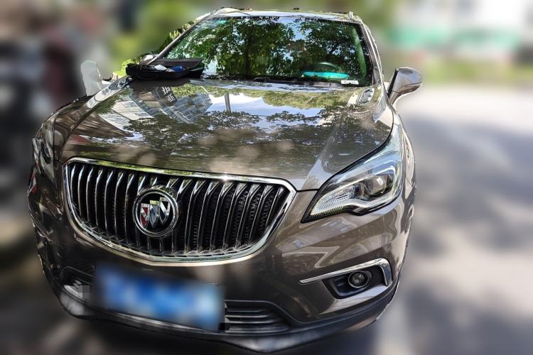 Used Buick Envision 2017 20T Two-Wheel Drive Elite Version Front