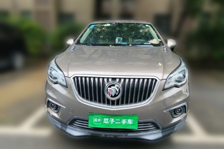 Used Buick Envision 2017 28T Four-Wheel Drive Elite Model Front