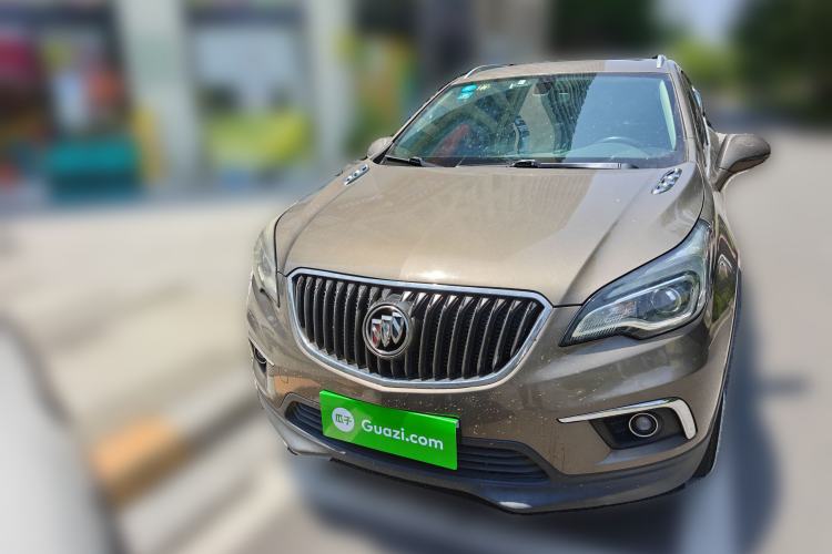 Used Buick Envision 2017 20T Two-Wheel Drive Elite Version Front