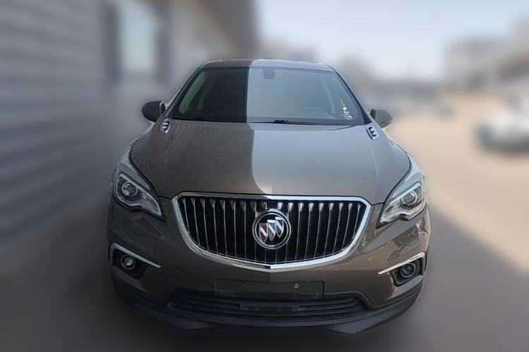 Used Buick Envision 2017 28T Four-Wheel Drive Elite Model Front