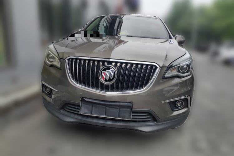 Used Buick Envision 2017 28T Four-Wheel Drive Elite Model Front