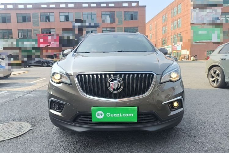 Used Buick Envision 2017 20T Two-Wheel Drive Elite Version Front