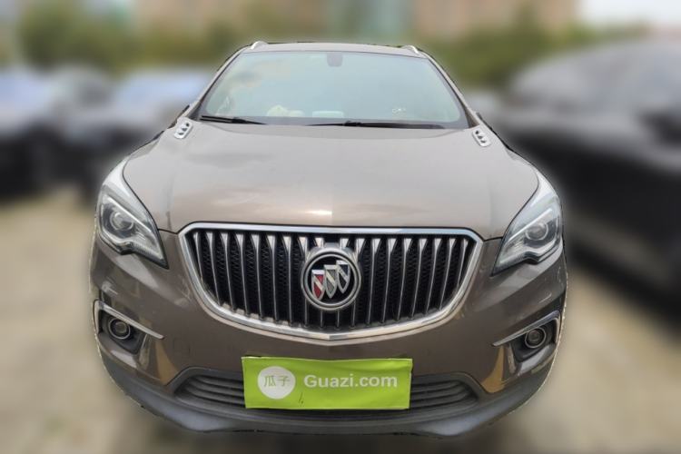 Used Buick Envision 2017 20T Two-Wheel Drive Luxury Model Front