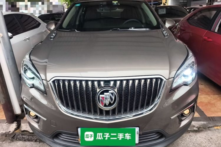 Used Buick Envision 2017 20T Two-Wheel Drive Leading Version Front