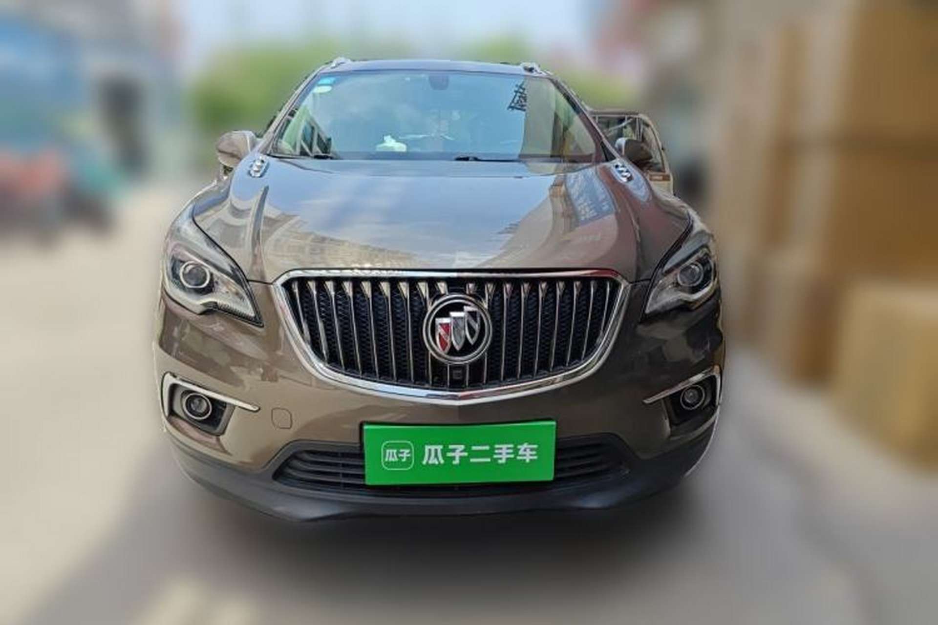 Used Buick Envision 2017 28T Four-Wheel Drive Elite Model Front