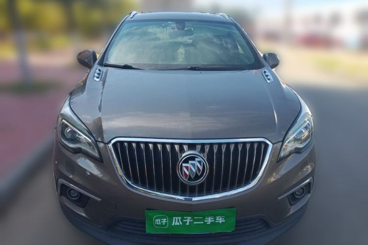 Used Buick Envision 2017 28T Four-Wheel Drive Elite Model Front