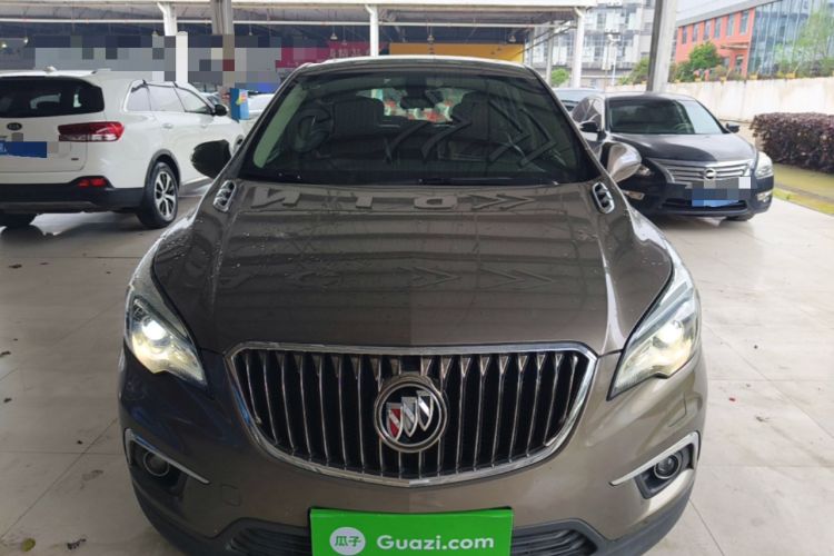 Used Buick Envision 2017 28T Four-Wheel Drive Elite Model Front