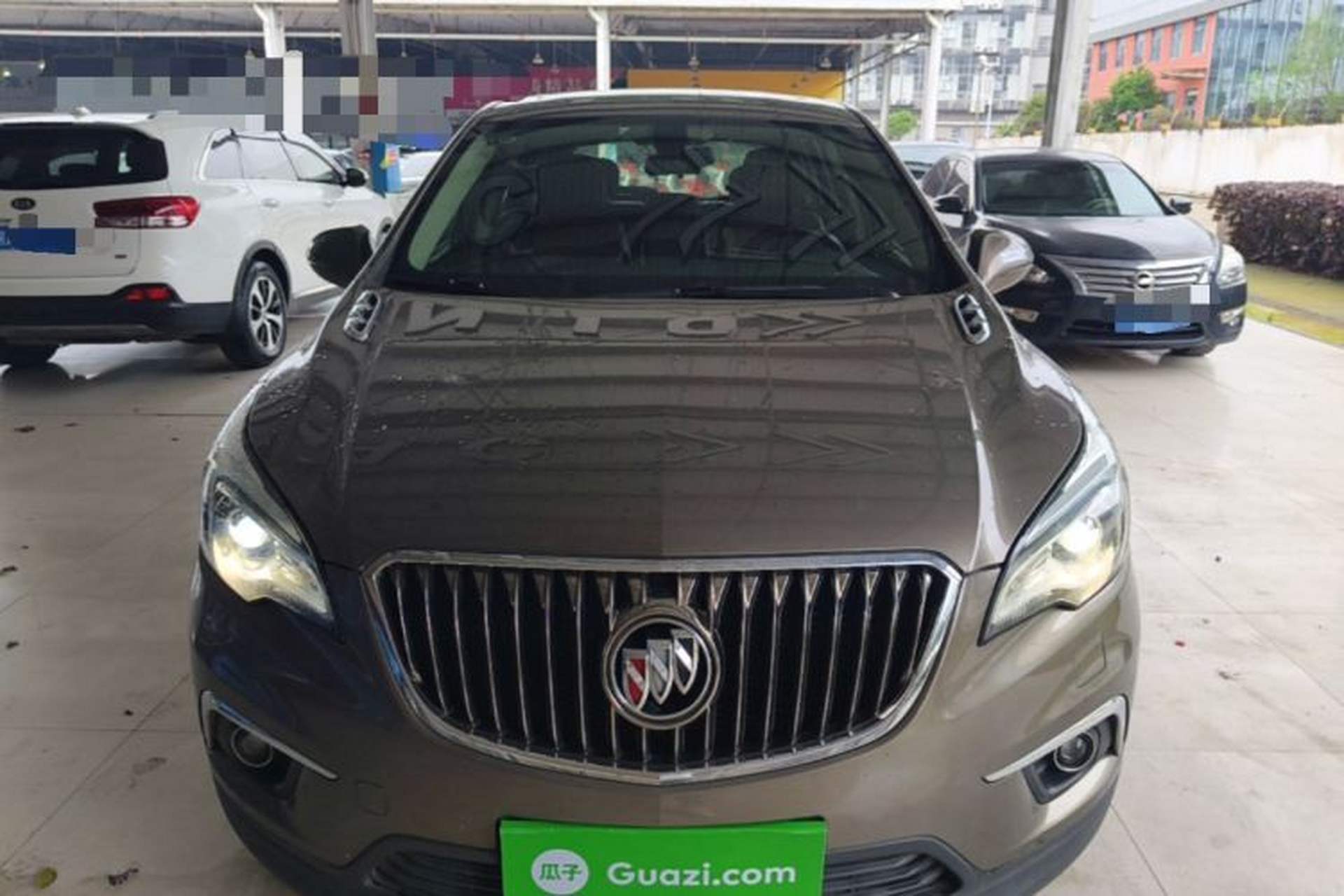 Used Buick Envision 2017 28T Four-Wheel Drive Elite Model Front