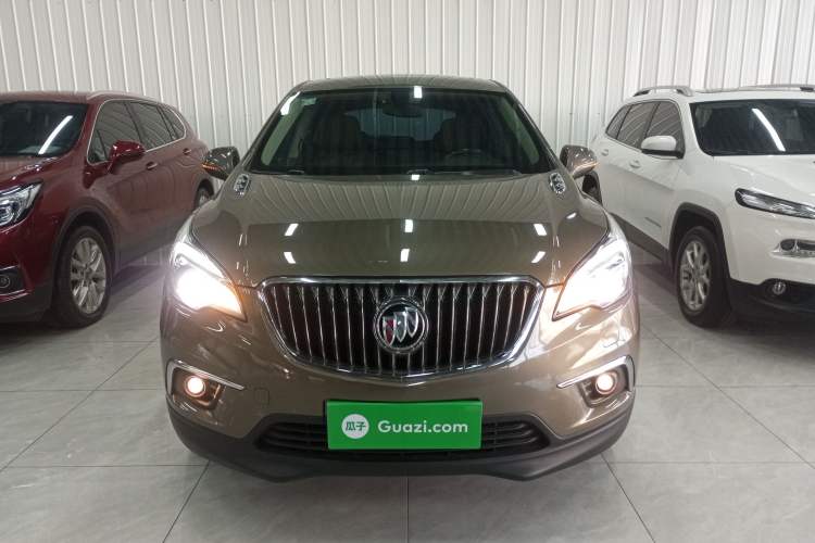 Used Buick Envision 2017 28T Four-Wheel Drive Elite Model Front