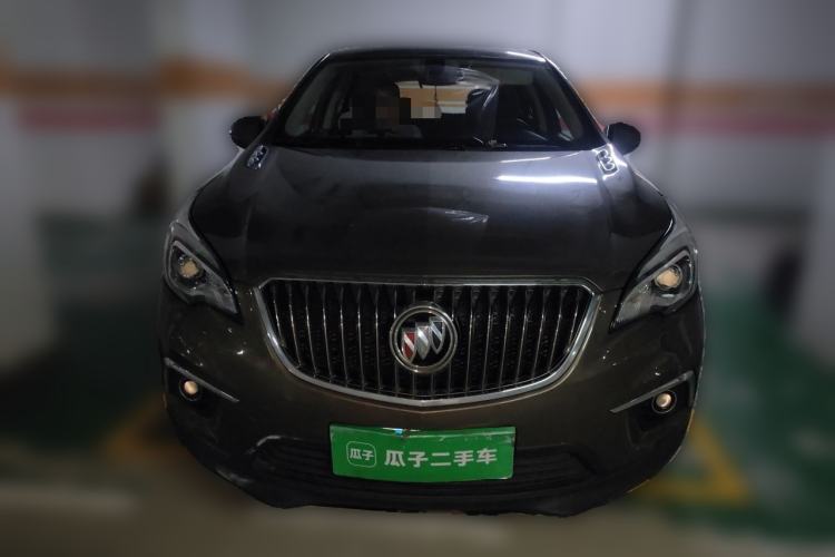 Used Buick Envision 2017 20T Two-Wheel Drive Leading Version Front