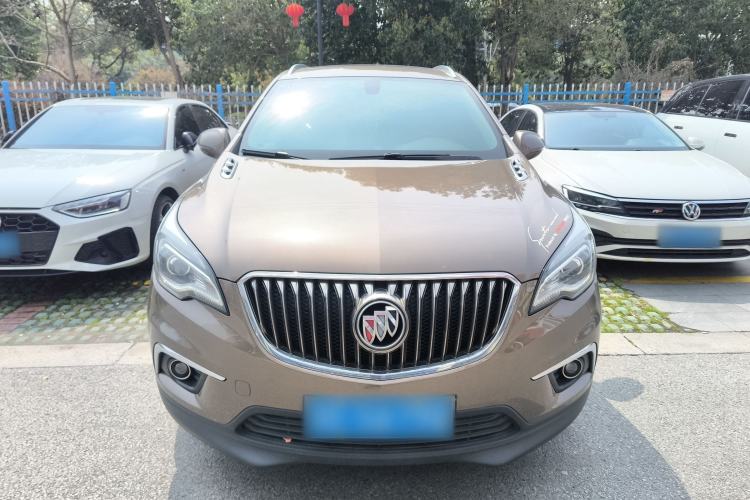Used Buick Envision 2017 20T Two-Wheel Drive Elite Version Front