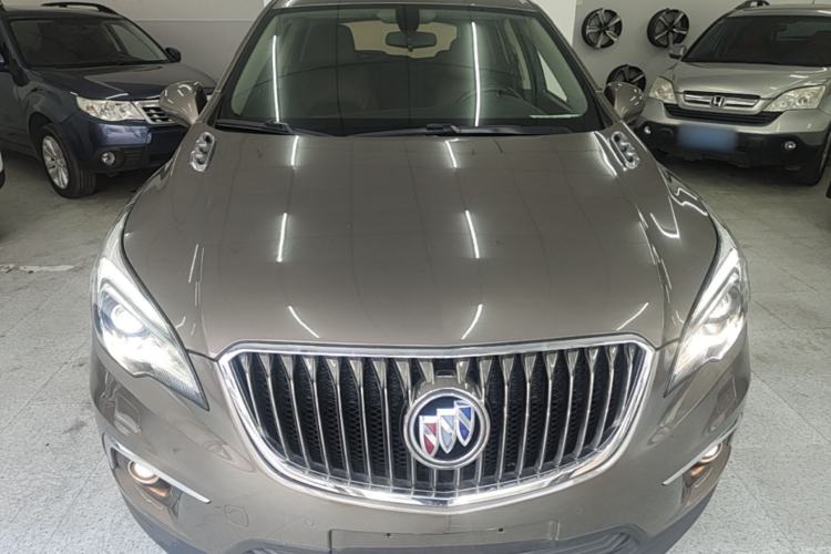 Used Buick Envision 2017 20T Two-Wheel Drive Luxury Model Front