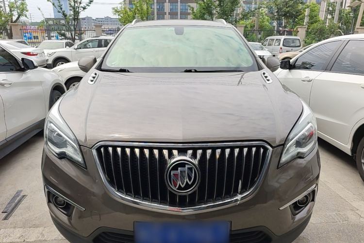 Used Buick Envision 2017 28T Four-Wheel Drive Elite Model Front