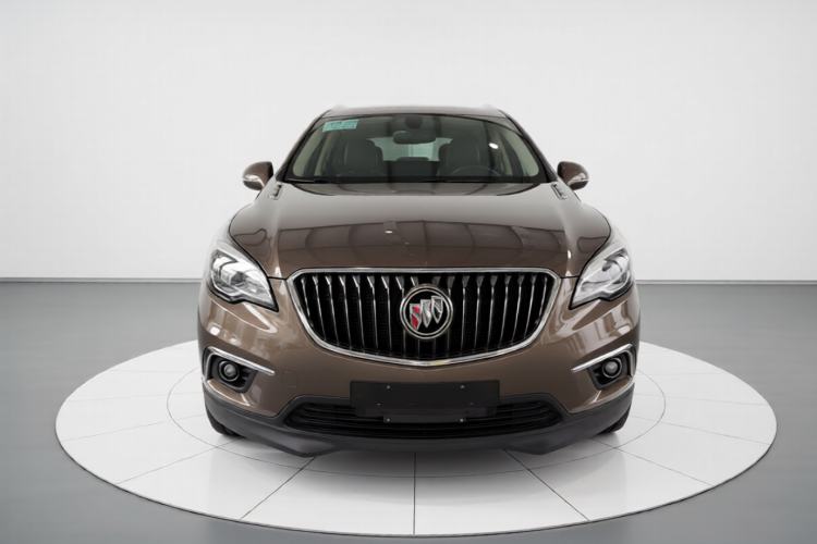 Used Buick Envision 2017 20T Two-Wheel Drive Elite Version Front