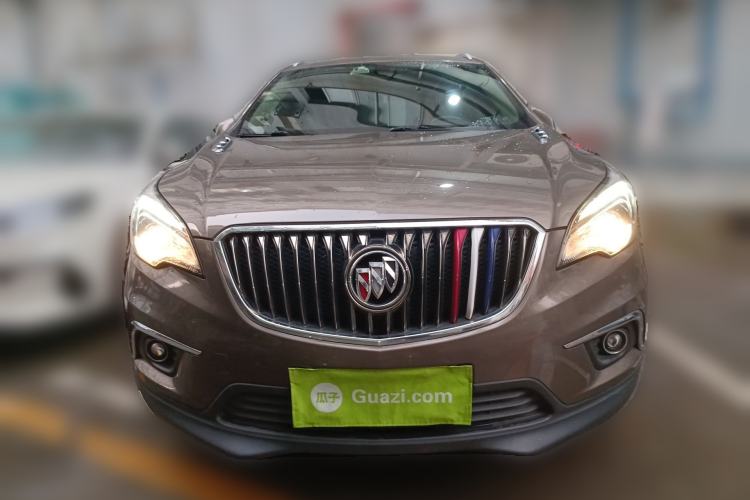 Used Buick Envision 2017 20T Two-Wheel Drive Elite Version Front