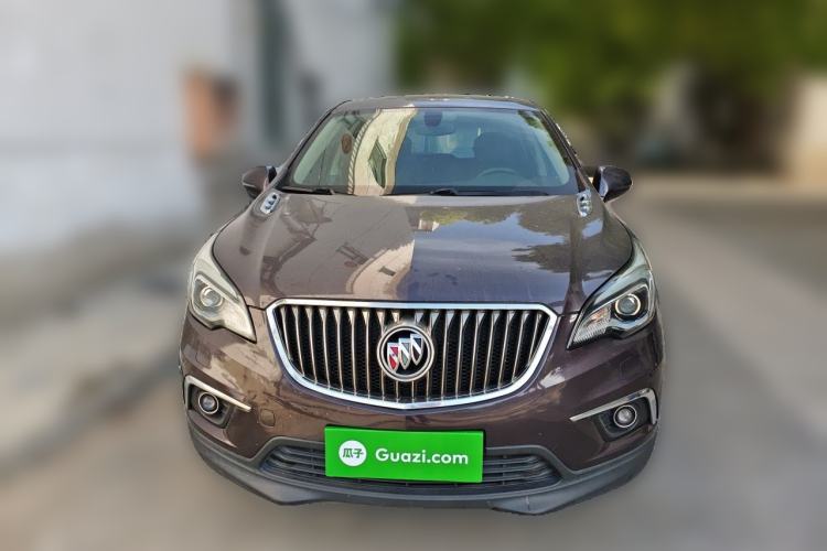 Used Buick Envision 2017 28T Four-Wheel Drive Elite Model Front