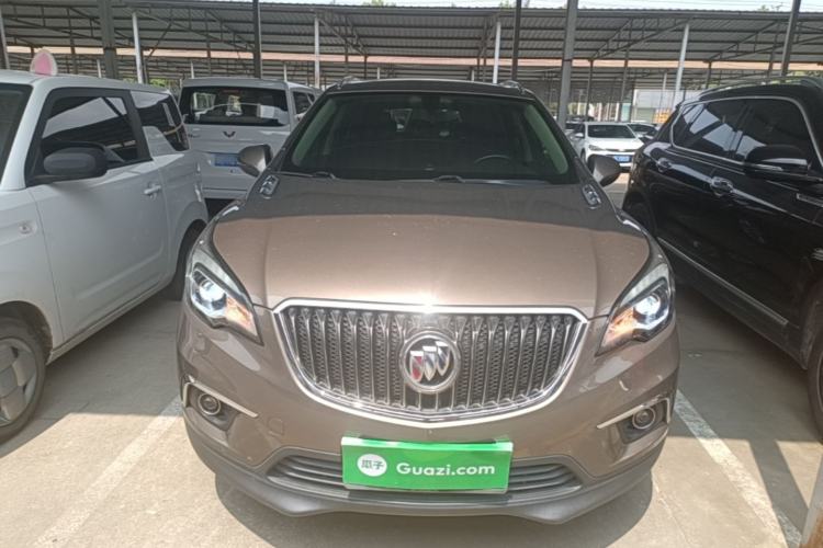 Used Buick Envision 2017 20T Two-Wheel Drive Elite Version Front