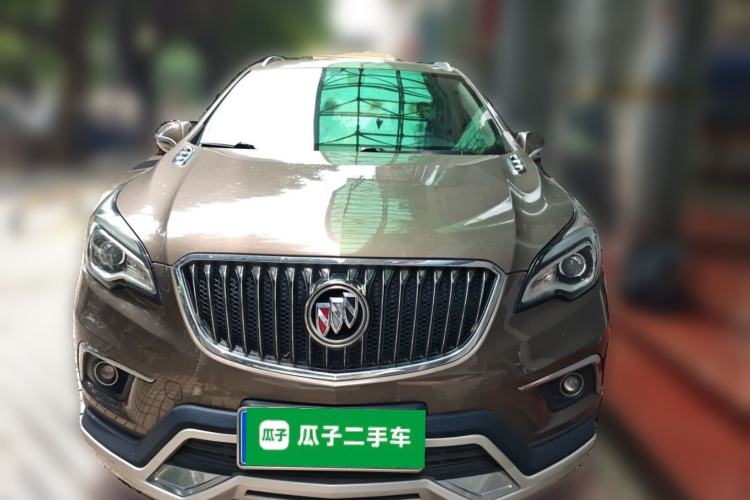 Used Buick Envision 2017 20T Two-Wheel Drive Elite Version Front