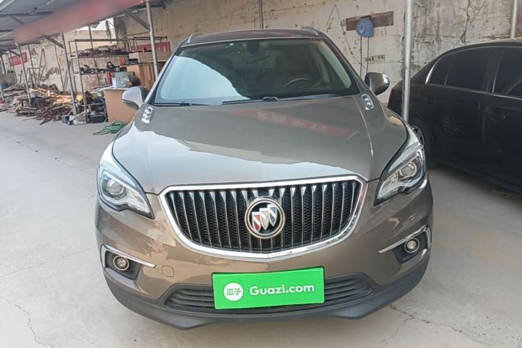 Used Buick Envision 2017 20T Two-Wheel Drive Elite Version Front