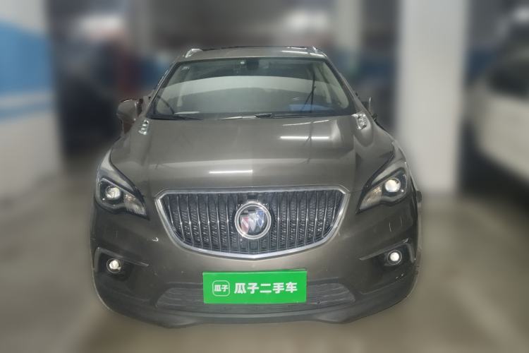 Used Buick Envision 2017 28T Four-Wheel Drive Elite Model Front