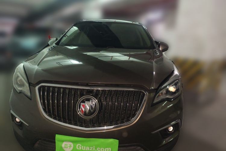 Used Buick Envision 2017 20T Two-Wheel Drive Elite Version Front