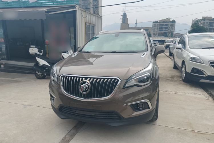 Used Buick Envision 2017 28T Four-Wheel Drive Elite Model Front