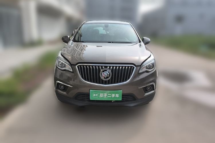 Used Buick Envision 2017 28T Four-Wheel Drive Elite Model Front
